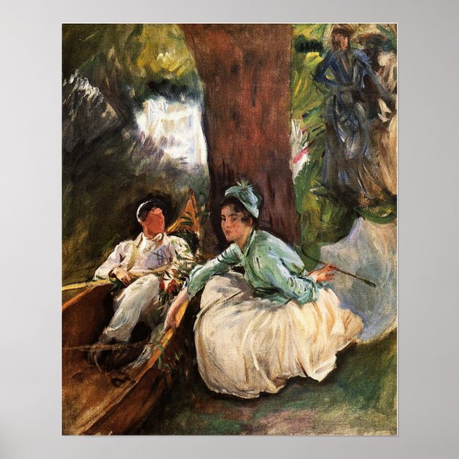 Poster Sargent - By The River 1888 (Frente)