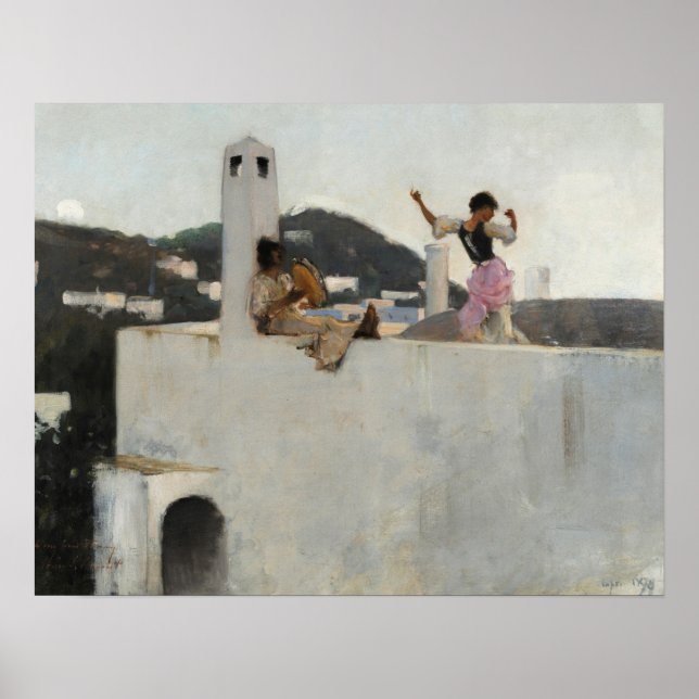 Poster Sargent - Capri (Frente)