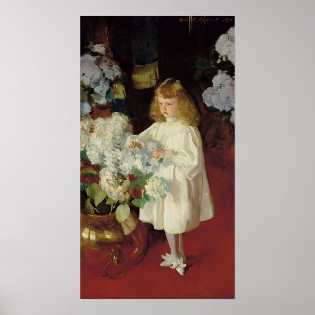 Poster Sargent - Helen Sears (Frente)