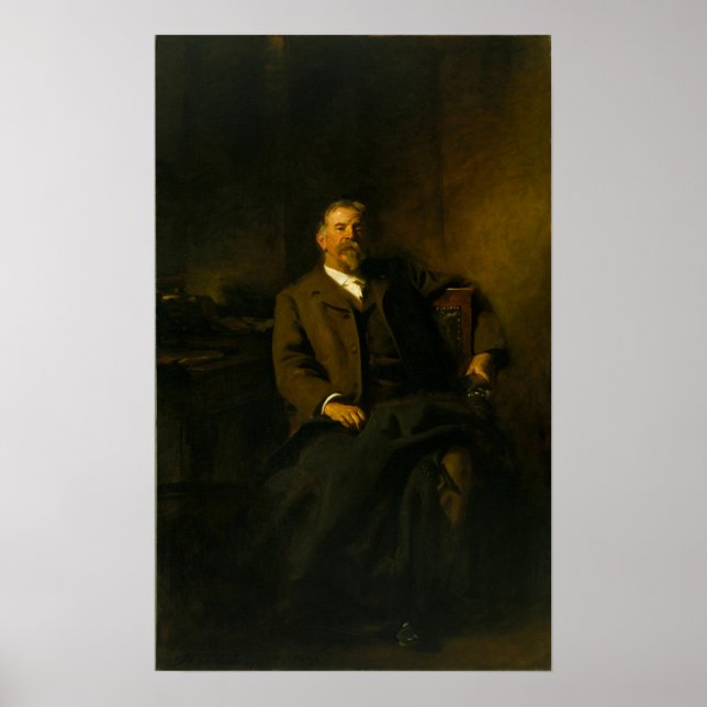 Poster Sargent - Henry Lee Higginson 1903 (Frente)