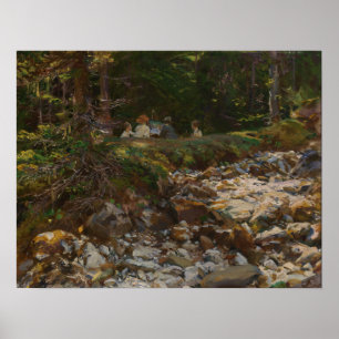 Poster Sargent - O Mestre E Seus Alunos