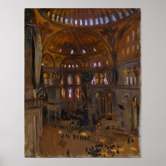 Poster Sargent - Papais noeis Sofia 1891 (Frente)