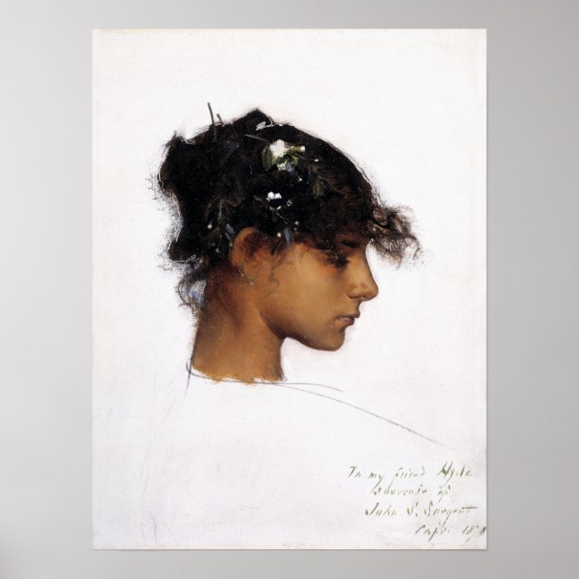 Poster Sargent - Rosina Ferrara (Chefe De Uma Garota Capr (Frente)