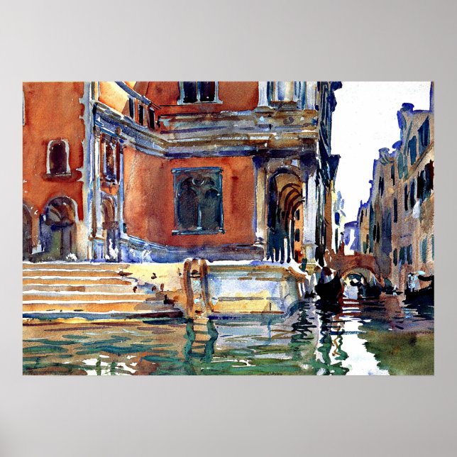 Pôster Sargent - Scuola di San Rocco (Frente)