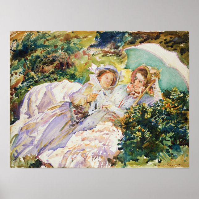 Poster Sargent - Simplon Pass - The Tease (Frente)