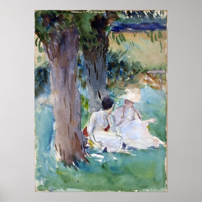 Poster Sargent - Sob Os Willows (Frente)