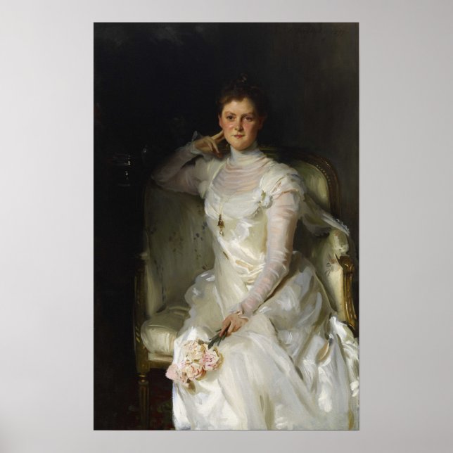 Poster Sargent - Sra. Joshua Montgomery Sears (Sarah) (Frente)