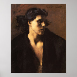 Poster Sargent - Uma Mulher Espanhola 1882