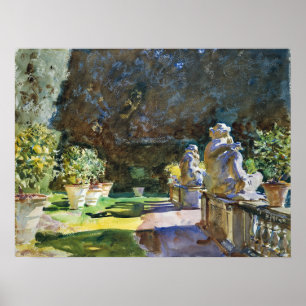 Poster Sargent - Villa Di Marlia Lucca