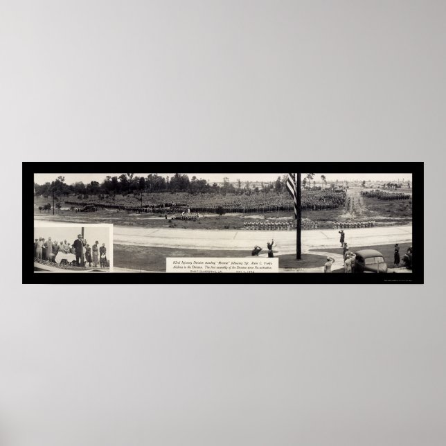 Poster Sargento Alvin York Foto 1942 (Frente)