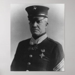 Pôster Sargento Major Dan Daly