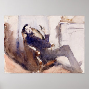 Poster Sargento - Retrato De Paul-Cesar Helleu