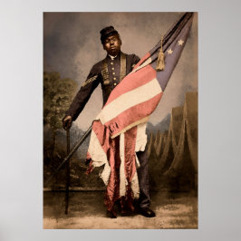 Poster Sargento William Carney 1864