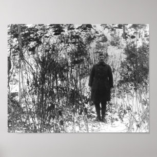 Poster Sargento York na Floresta Argonne - 1919