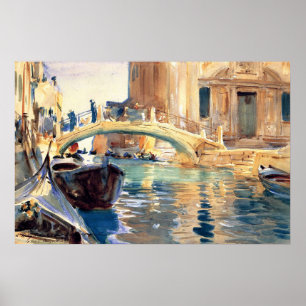 Poster Sargt-Ponte San Giuseppe Di Castello Veneza