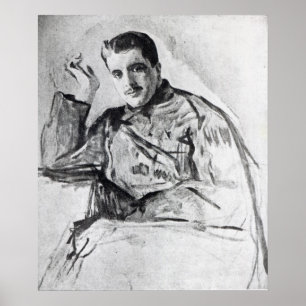 Pôster Sarja Diaghilev, 1904