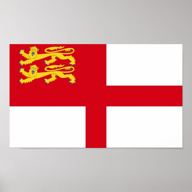 Poster Sark Flag (Frente)