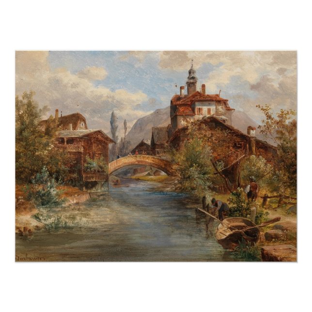 Pôster Sarnen - Emil Barbarini (Frente)