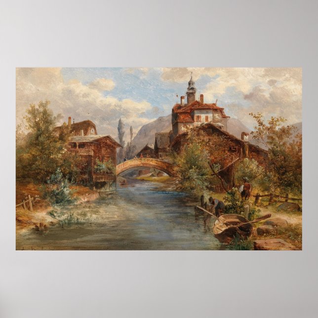 Poster Sarnen - Emil Barbarini (Frente)