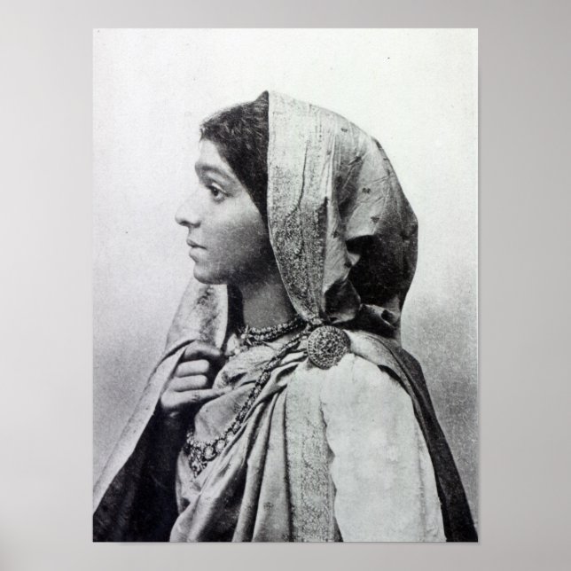Pôster Sarojini Naidu (Frente)