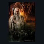 Pôster SARUMAN™ e Foes<br><div class="desc">Eu acho que há mais neste hobbit do que encontra o olho. Na língua comum lê-se "Um Anel para Ordenar Todos. Um Anel para encontrá-los. Um Anel para trazê-los todos e na Escuridão os liga." Contra o poder de Mordor não pode haver vitória.</div>
