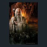 Pôster SARUMAN™ e Foes<br><div class="desc">Eu acho que há mais neste hobbit do que encontra o olho. Na língua comum lê-se "Um Anel para Ordenar Todos. Um Anel para encontrá-los. Um Anel para trazê-los todos e na Escuridão os liga." Contra o poder de Mordor não pode haver vitória.</div>