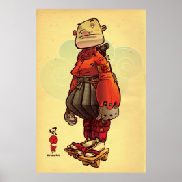 Poster Sasaki Kojiro