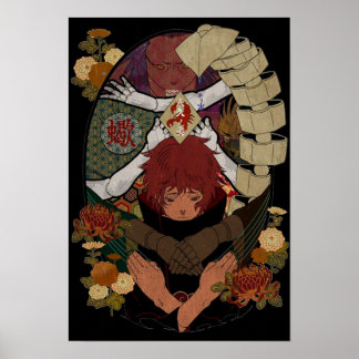 Poster Sasori Art 01