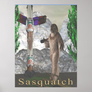 Poster Sasquatch