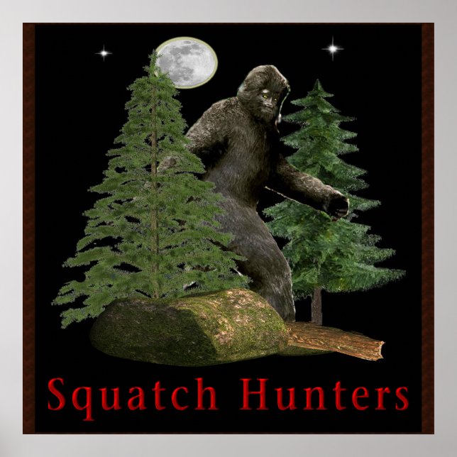 Poster Sasquatch (Frente)