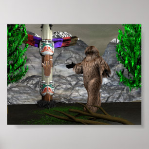 Pôster sasquatchposter