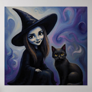 Poster SassyWitch