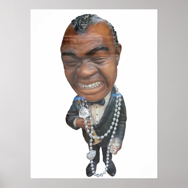 Poster Satchmo. (Frente)