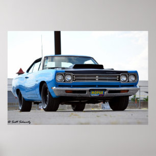 Poster Satélite 1969 de Plymouth