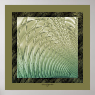 Poster Satin Green Filmado