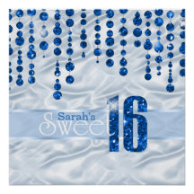 Satin Jewel Sweet Six Blue ID260