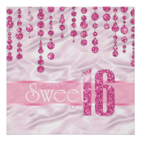 Satin Jewel Sweet Six Pink ID260
