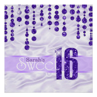 Satin Jewel Sweet Six Purple ID260