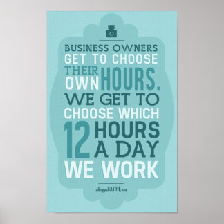 Pôster Sátira de Shoppe - Humor para Fotógrafos