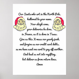 Poster Satírica: O Espírito do Natal