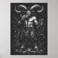 Sátiro Invernal Hornado — por BurnsInHell