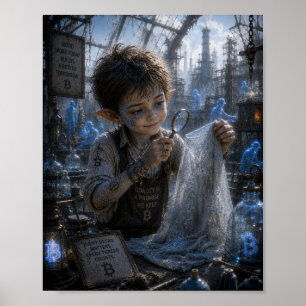 Poster Satisfação / Inspetor Têxtil / Fábrica de Vidro