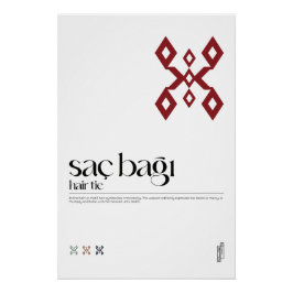 Pôster Satriz Bağı (Hair Tie) Poster de Motif Turco