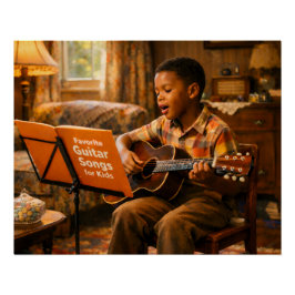 Pôster Saturday Guitar Practice