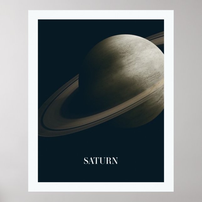 Poster Saturn (Frente)