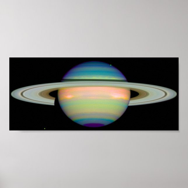 Poster Saturn (Frente)