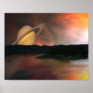 Poster Saturn
