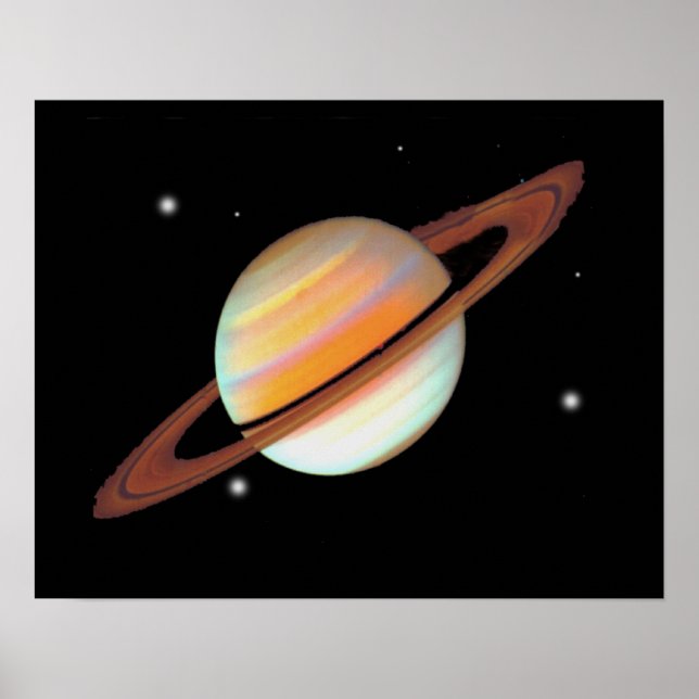 poster saturn (Frente)