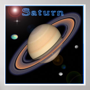Poster Saturn