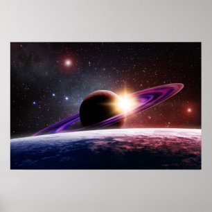 Poster Saturn